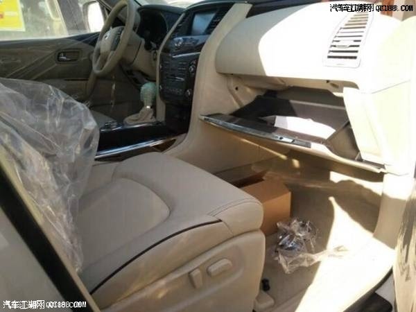 18款尼桑途乐7速七座中东版豪华包报价