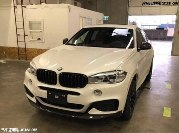 2018款宝马X6加版3.0T动力油耗综合评测