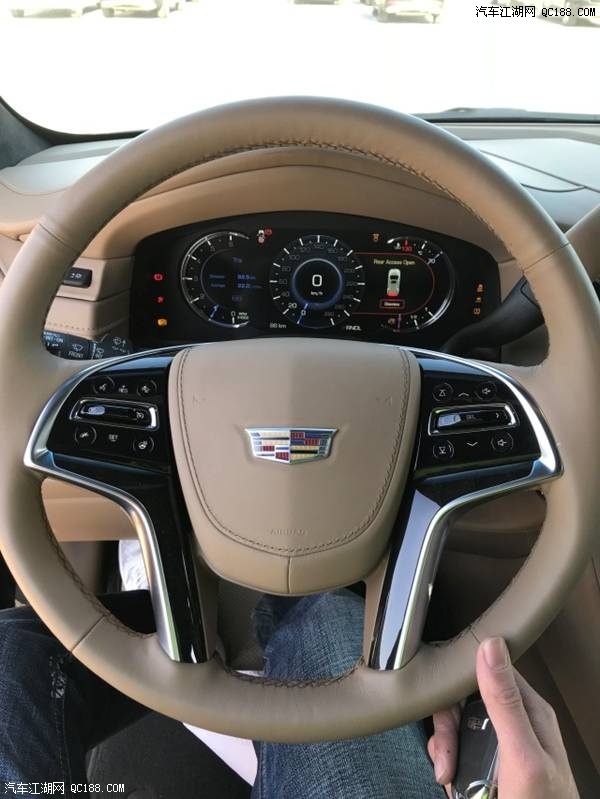 进口2017款凯迪拉克凯雷德6.2L报价解读