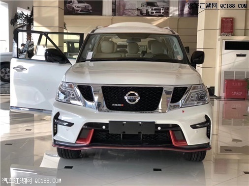 2018款日产尼桑途乐Y62 4.0 SE-T2版解读