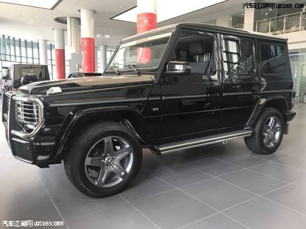 17款奔驰G500最新报价配置参数油耗解析