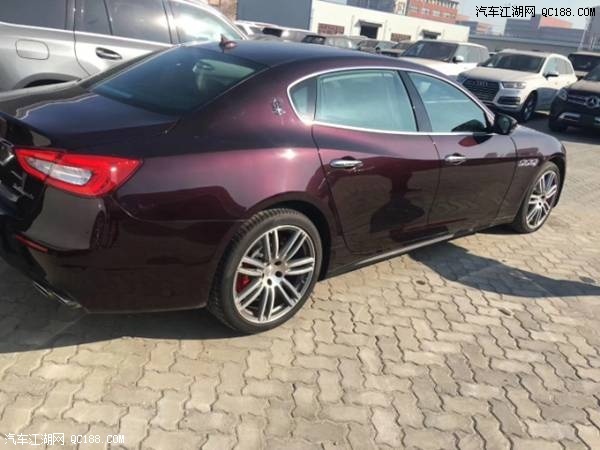 2017款玛莎拉蒂总裁3.0TS白外红内版解析