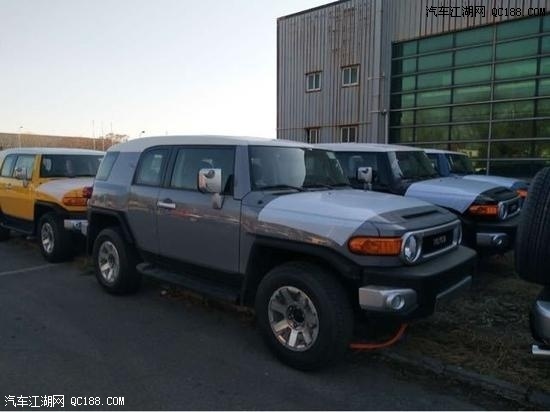 进口车17款丰田FJ酷路泽绝版配置解读