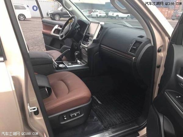 138L大油箱 18款美规酷路泽5700配置详解