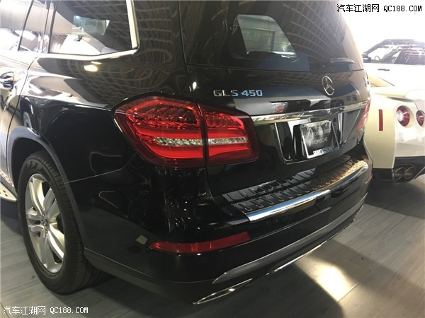17款奔驰GLS450空气悬挂九速四驱版价格