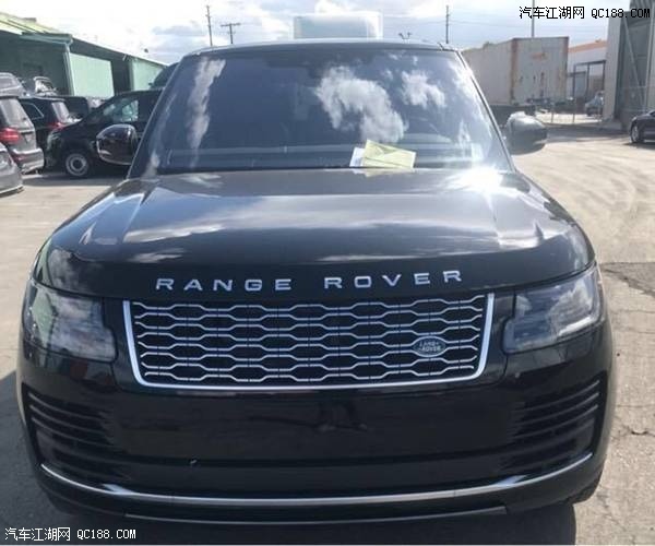 2018款进口路虎揽胜行政加长报价解读