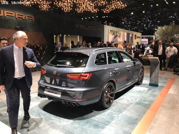 2018日内瓦车展 西雅特LEON Cupra R ST