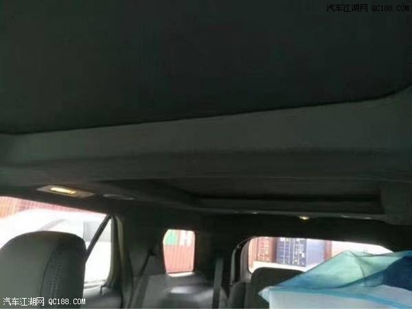 福特加版探险者全系降价现车配置油耗解读