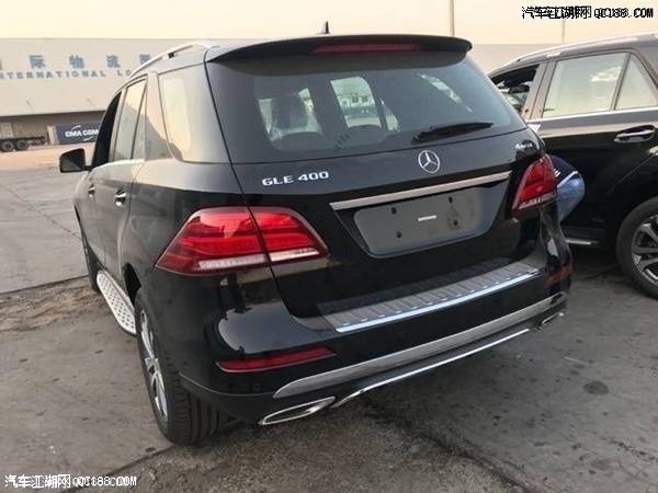 进口车18款奔驰中东版GLE4000性能体验