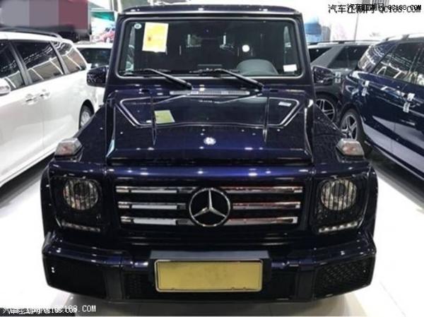 进口18款奔驰G500搭载5.0L V8动力体验