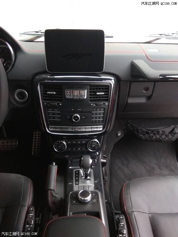 2018款奔驰G500红外黑内5.5升V8墨版评测