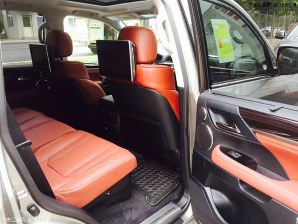 平行进口18款雷克萨斯LX570 V8变速箱体验