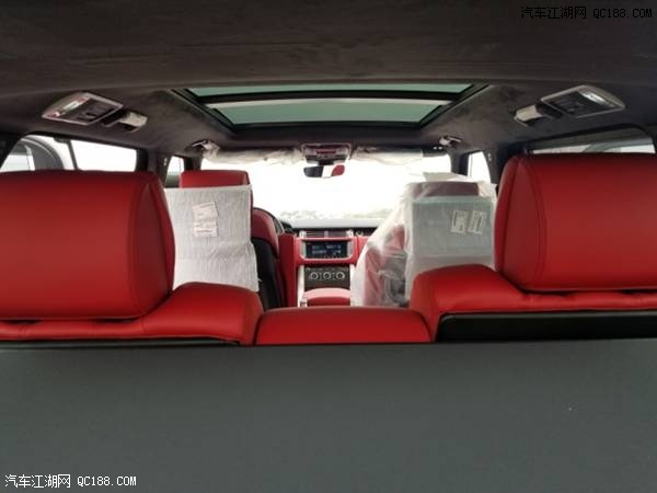 18款路虎揽胜行政创世加长版价格解读