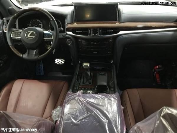 18款雷克萨斯LX570运动限量版性能体验