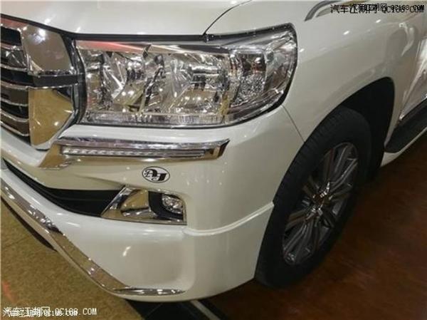 丰田酷路泽4000现车低速巡航模式评测