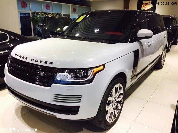 18款路虎揽胜皇家一号加长版配置解读