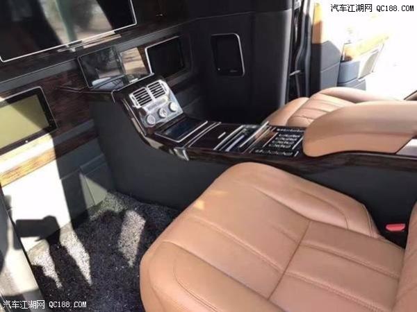 18款路虎揽胜皇家一号加长版配置解读