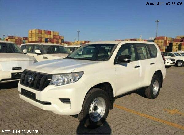 18款霸道低配配置参数油耗体验现车价格