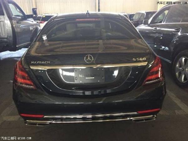 港口2018款迈巴赫奔驰S560四驱现车试驾
