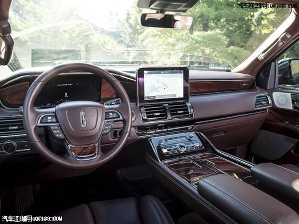 18款林肯领航员加版450匹马力试驾体验