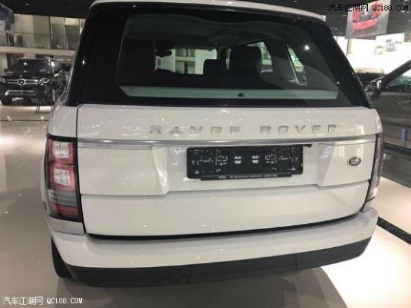 进口17款路虎揽胜行政3.0柴油报价解读