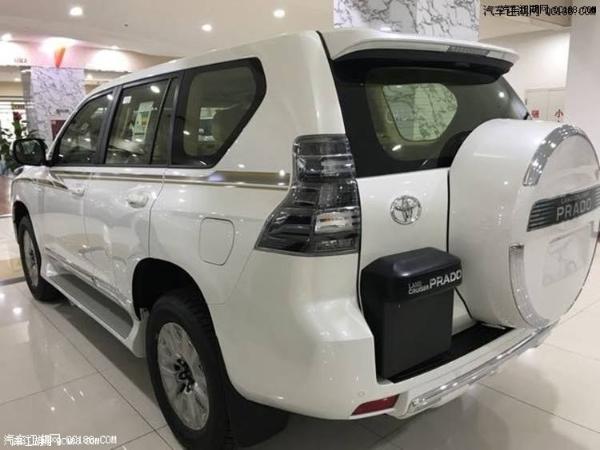 天津港17款丰田霸道2700双电动座椅试驾