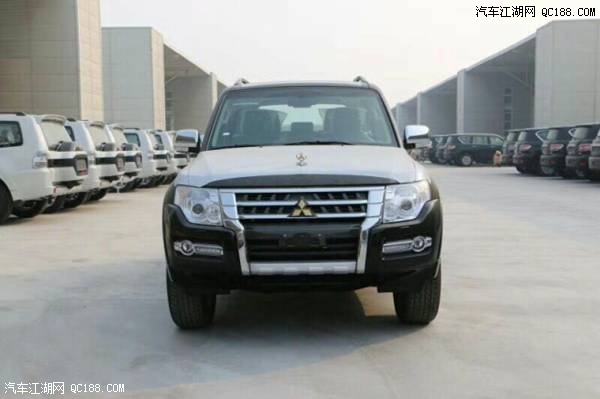 进口18款三菱帕杰罗V6 3.8报价现车报价