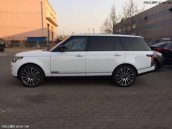 2017款路虎揽胜3.0T柴油创世四座评测