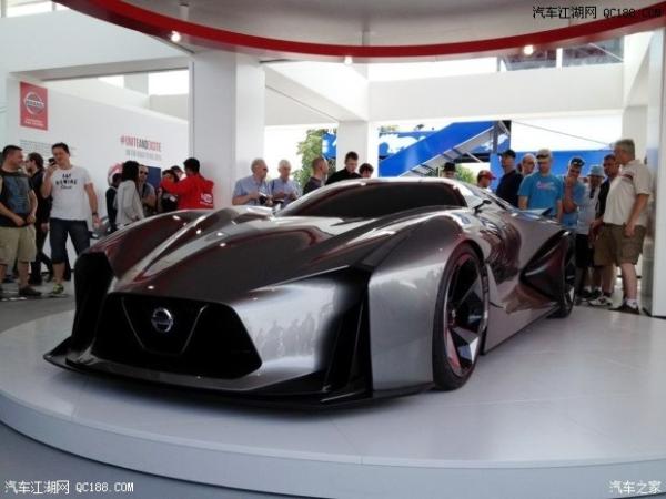 原创奥迪e-tron Vision GT概念车预告图发布