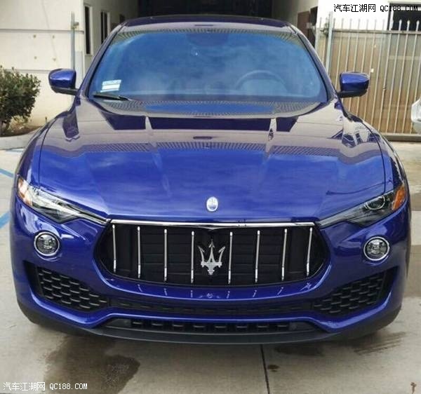 2018款美规玛莎拉蒂莱万特3.0T报价解读