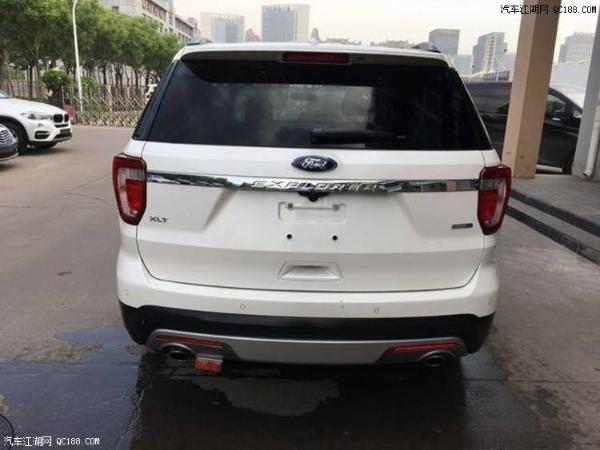 原装进口18款福特探险者2.3T性能评测