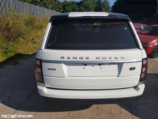 2018款路虎揽胜5.0创世加长版实测体验