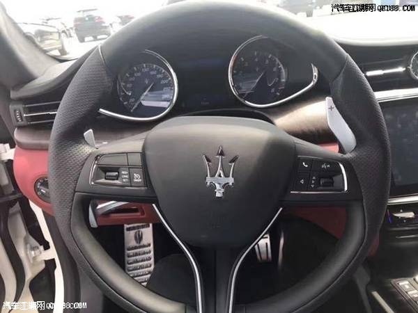 2017款玛莎拉蒂总裁3.0TS白外红内版解析