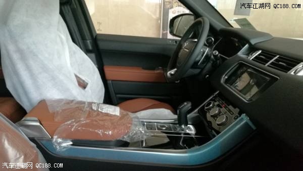 2017款路虎揽胜运动3.0汽油HSE现车报价