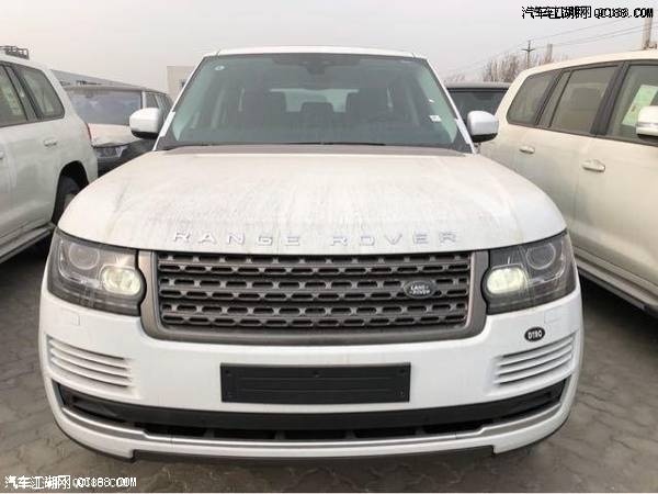 17款路虎揽胜行政汽油版Range Rover解读