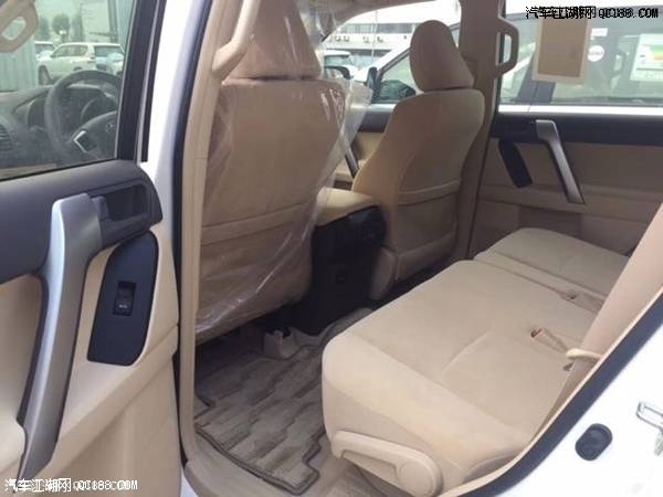 17款霸道4000中东版定速巡航试驾体验