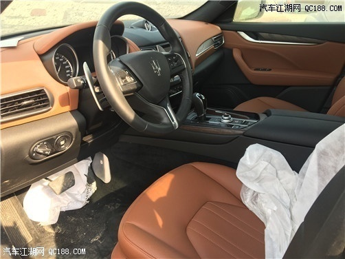 18款玛莎拉蒂莱万特Levante四驱SUV解读