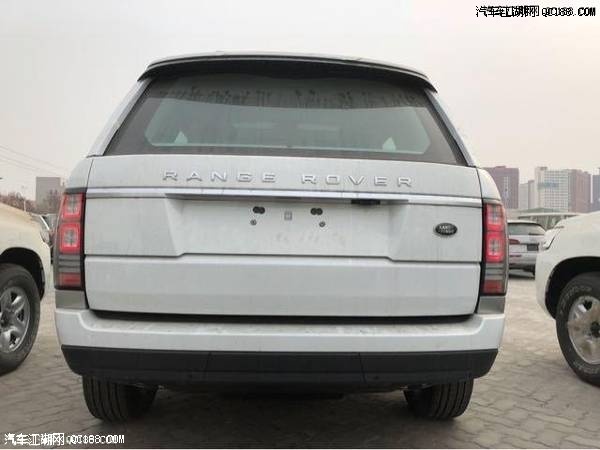17款路虎揽胜行政汽油版Range Rover解读