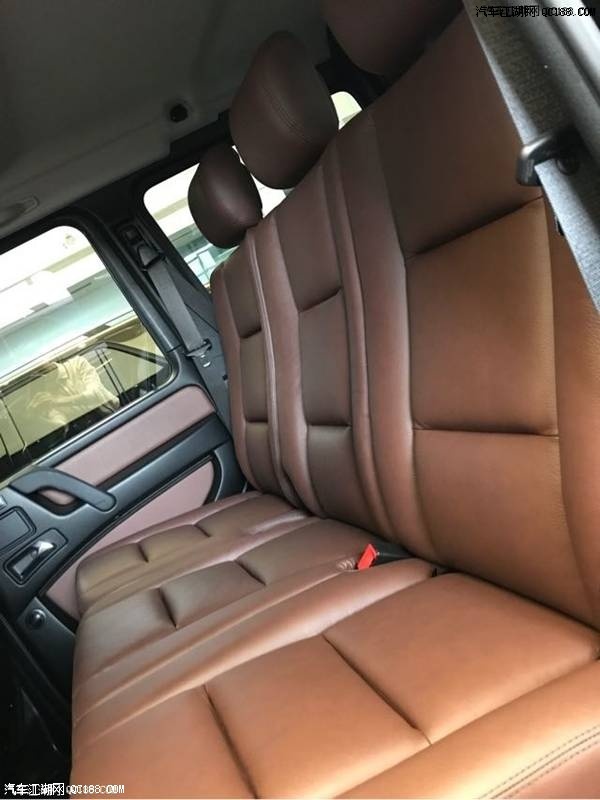 17款奔驰G500最新报价配置参数油耗解析