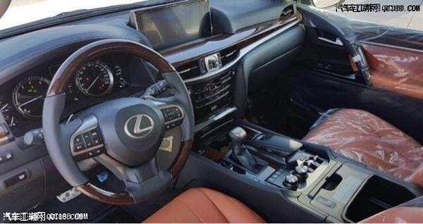 18款雷克萨斯LX570 5.7升V8八座加版体验