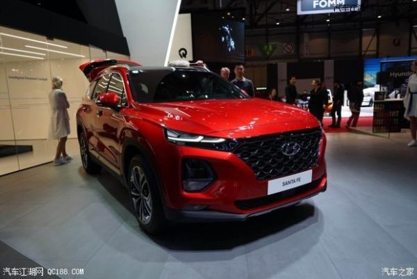 原创2018日内瓦车展 现代最新一代格越发布