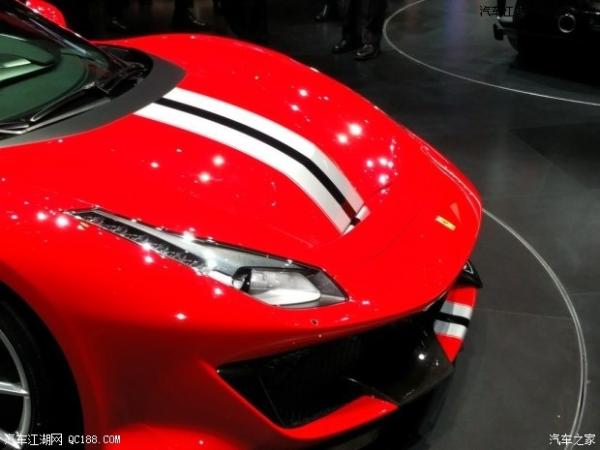 日内瓦车展 法拉利488 Pista正式亮相