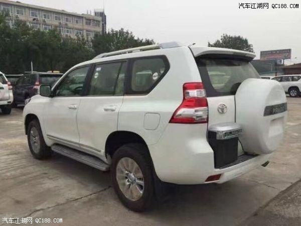 2017款丰田霸道4000 VXR天窗后挂版评测