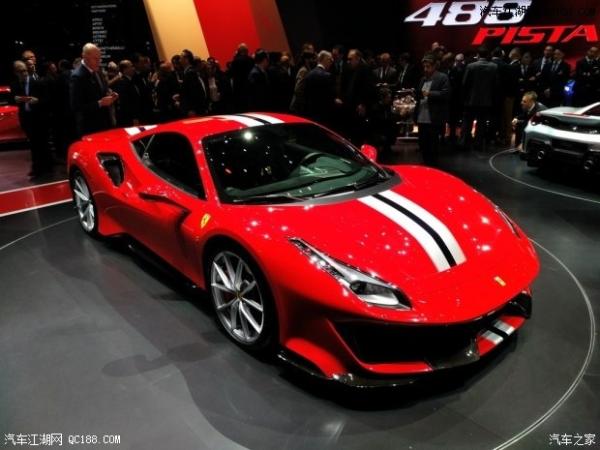 日内瓦车展 法拉利488 Pista正式亮相