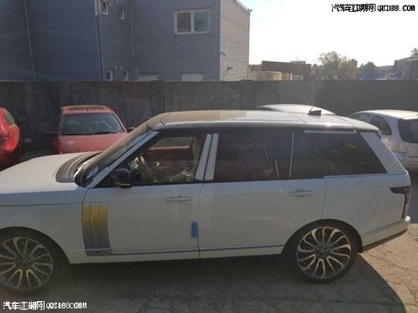 2018款路虎揽胜5.0创世加长版实测体验