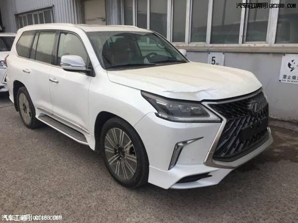 进口车18款雷克萨斯lx570八座性能体验