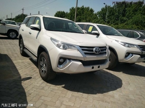 17款丰田穿越者2700 2TR-FE发动机版价格