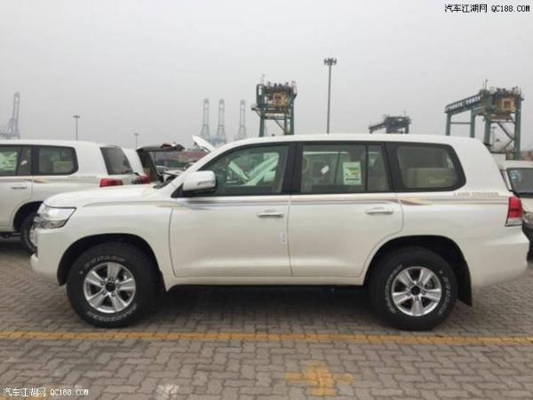 2018款中东版丰田酷路泽4000双油箱评测