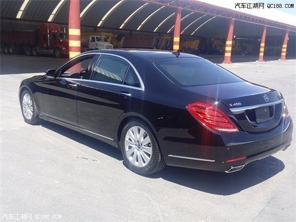 2017款平行进口车奔驰S400长轴性能体验