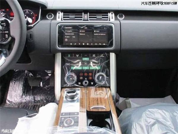 18款路虎揽胜行政版车身典雅设计体验